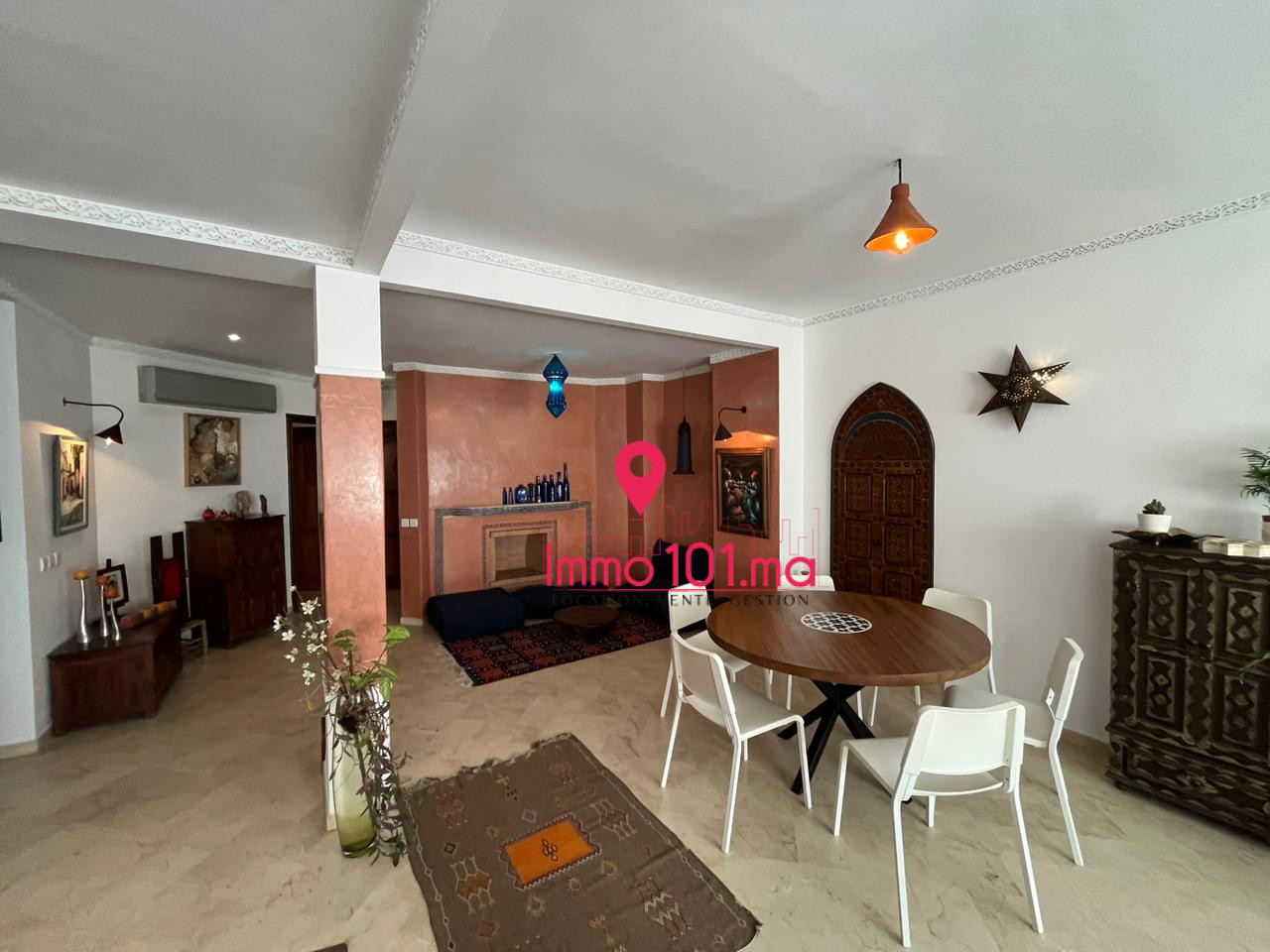 Location appartement meublé à l’Agdal AGLAM2521